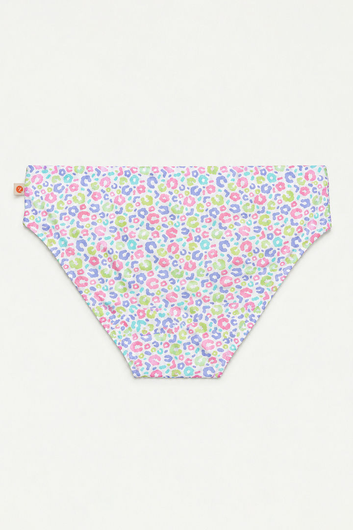 Zivame Girls Printed Briefs (Pack of 3) - Multicolor — image 3